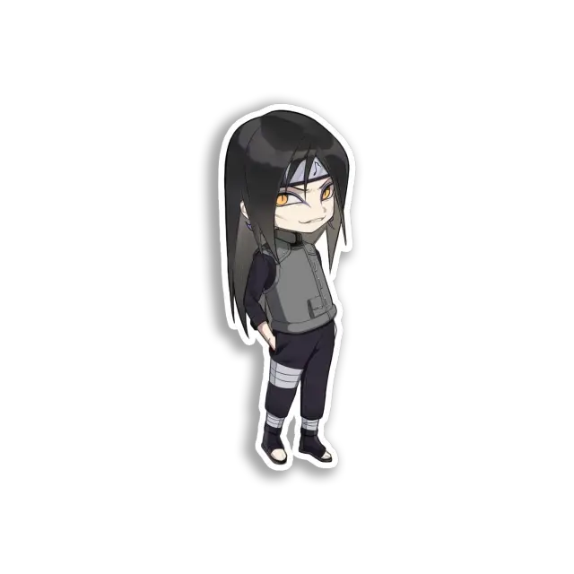 Chiyo's Chibi Form Sticker