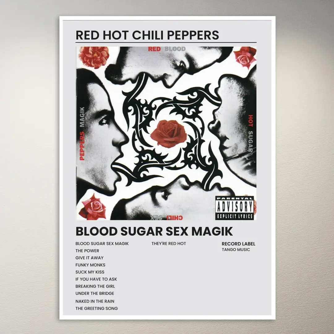 Póster de Red Hot Chili Peppers