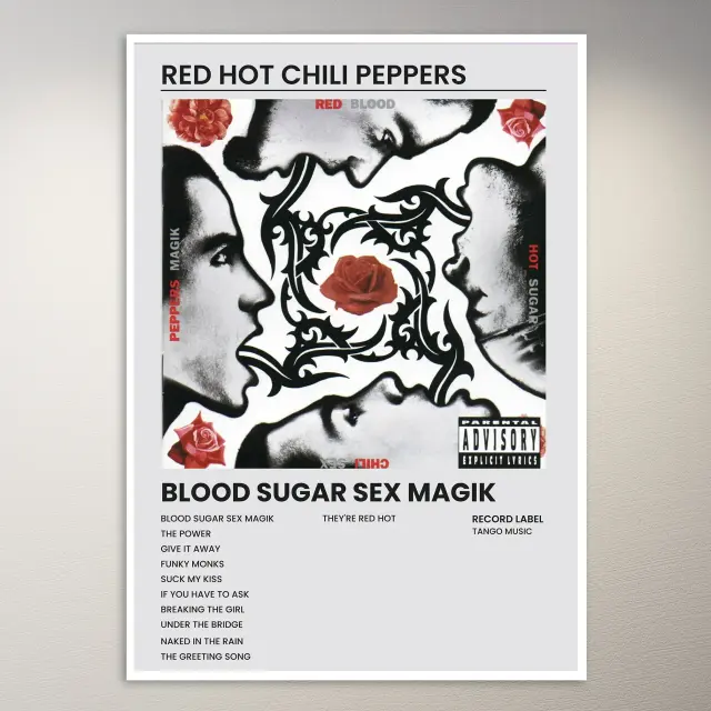 Red Hot Chili Peppers Poster