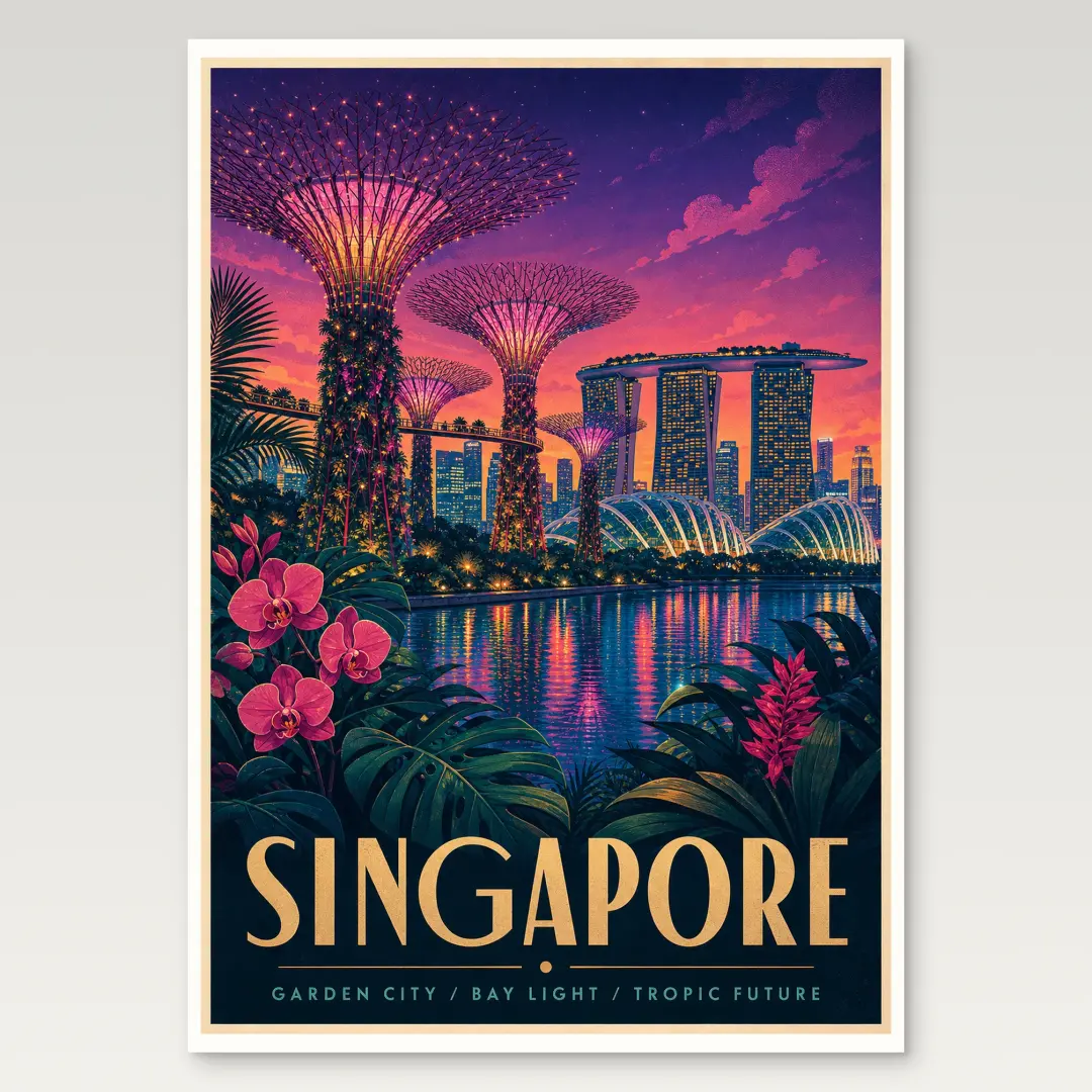 Singapore Poster
