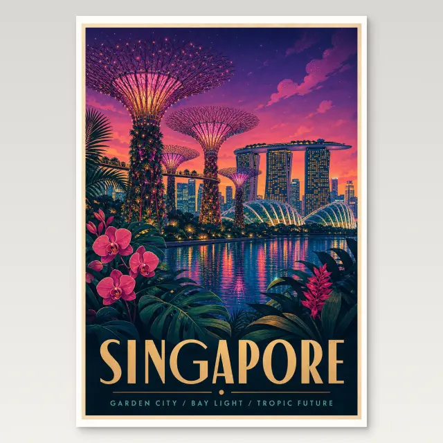 Singapur Poster