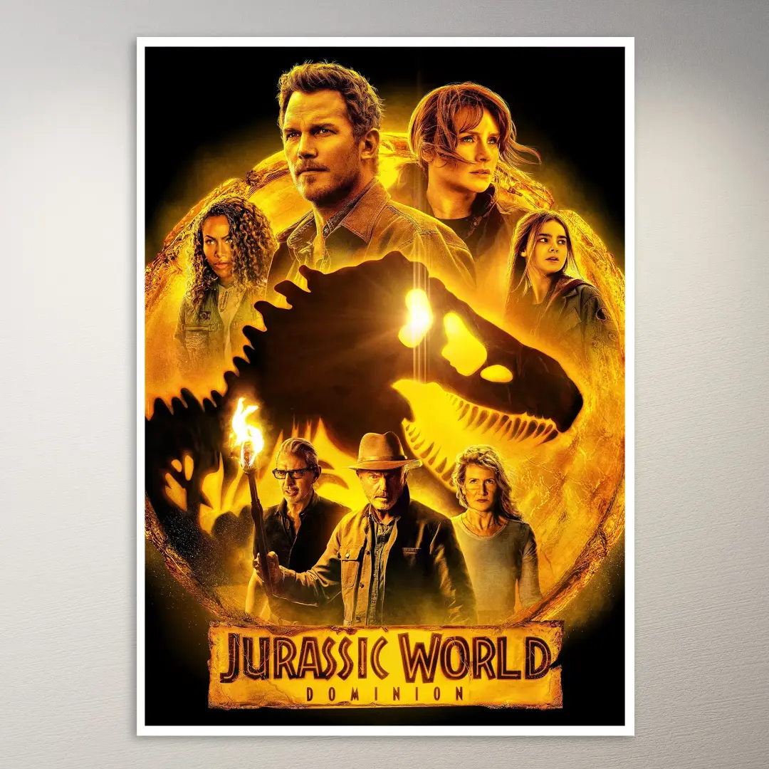 โปสเตอร์ Jurassic World Dominion