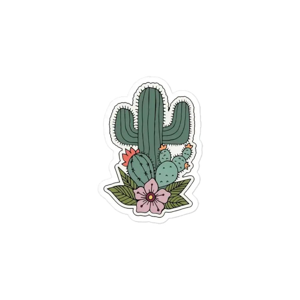 Cactus Sticker