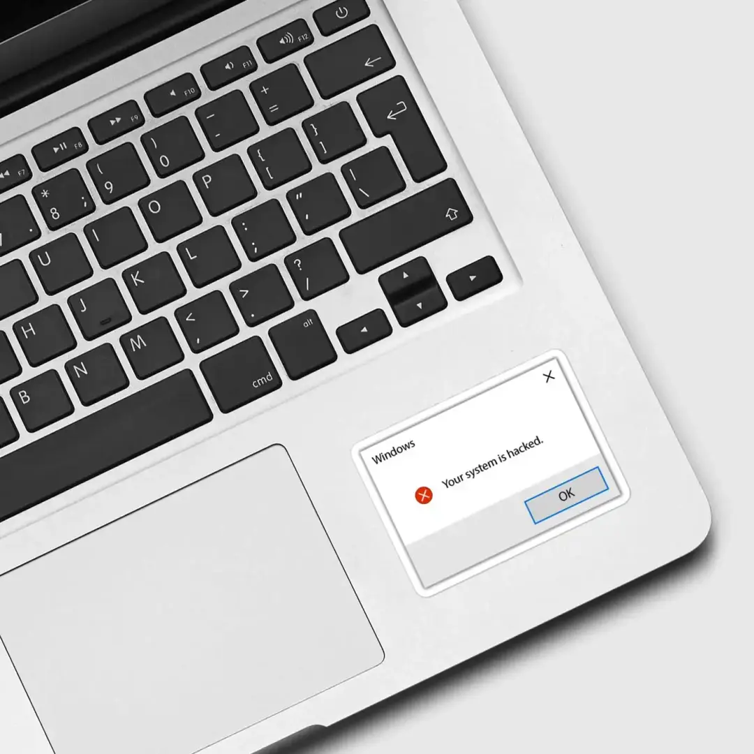 Windows-Fehler Dein System wurde gehackt