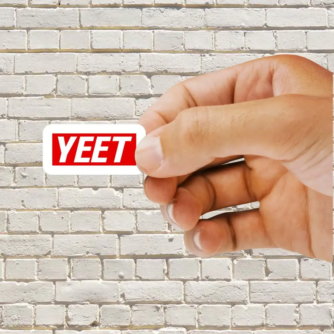 YEET Sticker