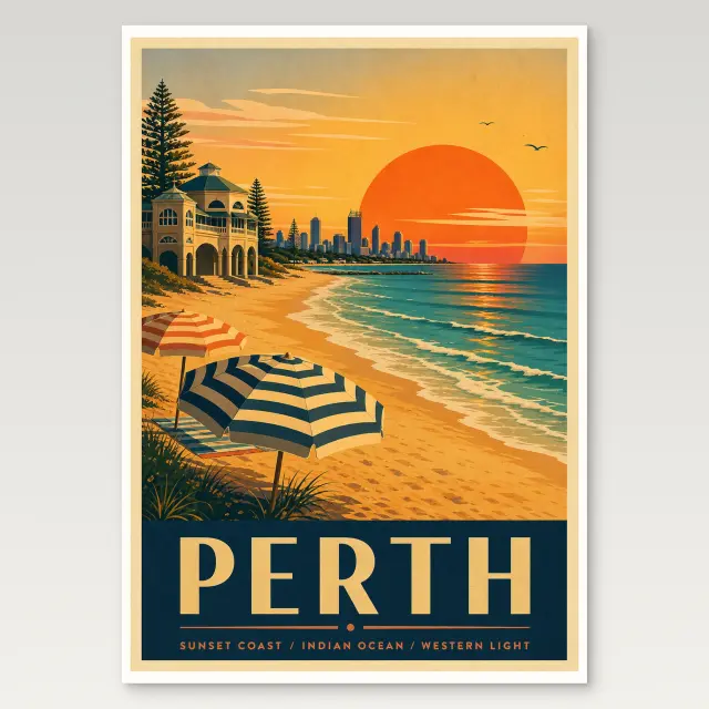 Perth Poster