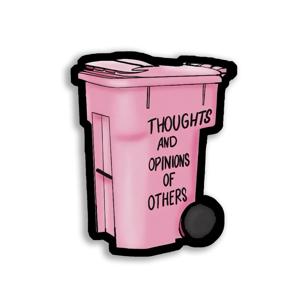 Gedanken und Meinungen anderer Sticker
