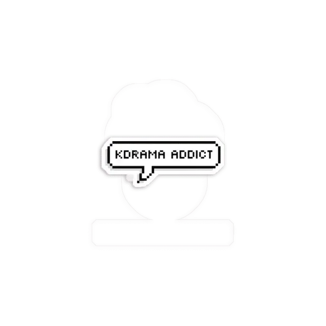 kdrama addict Sticker