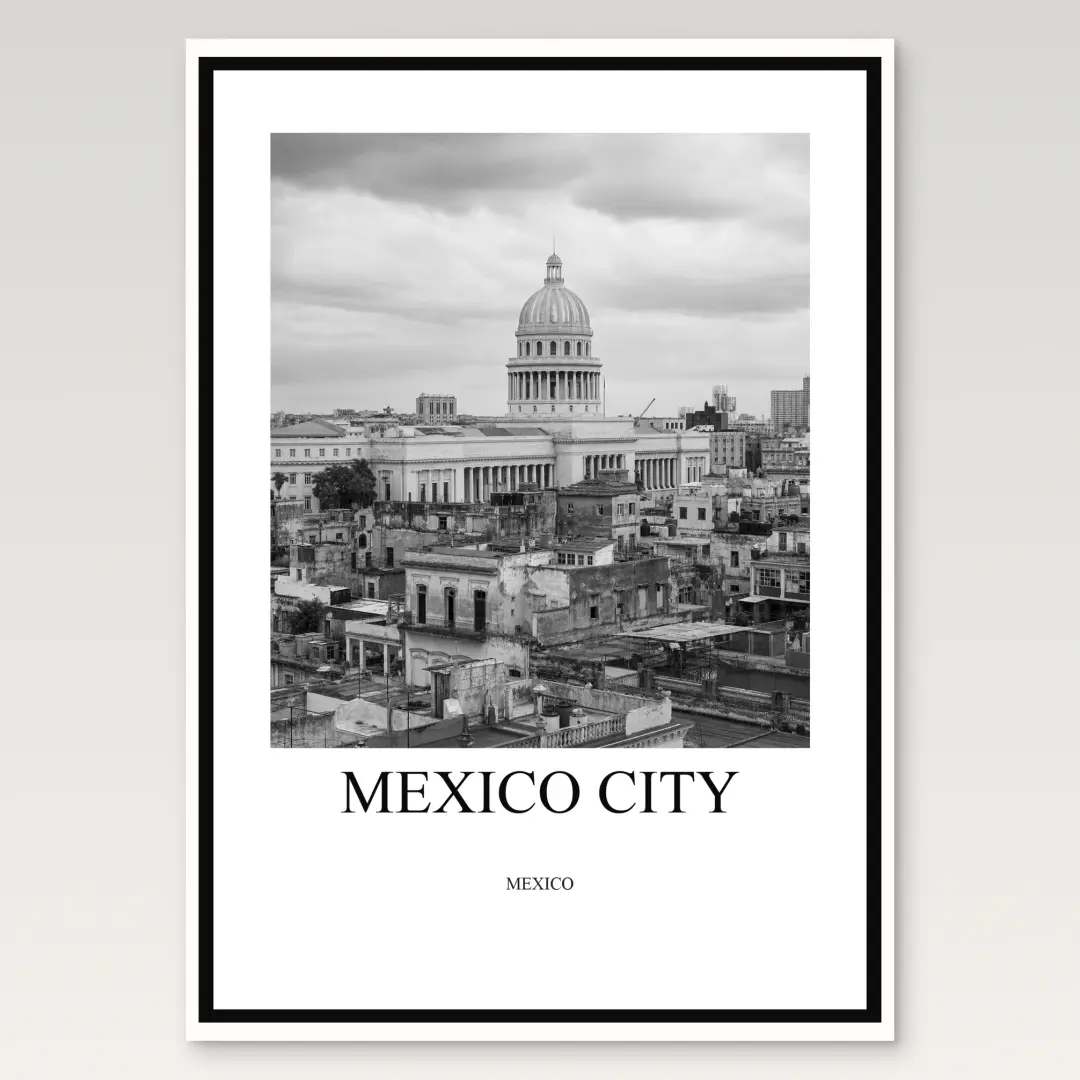 Mexico City Poster