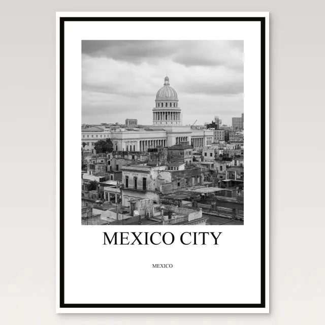 Mexico City Poster