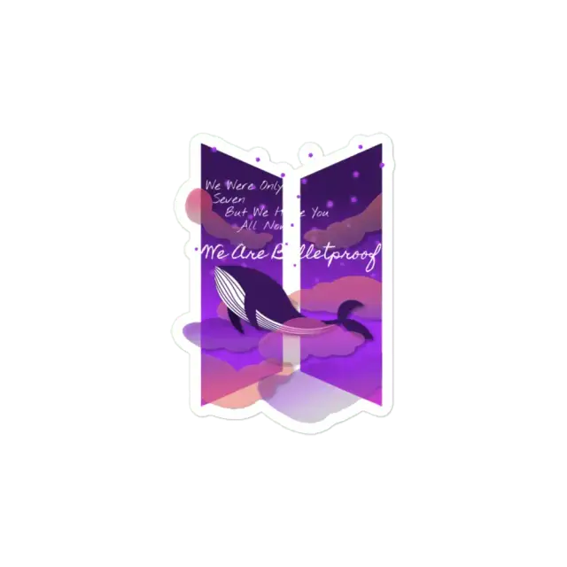 We Are Bulletproof The Eternal Sticker BTS Sticker