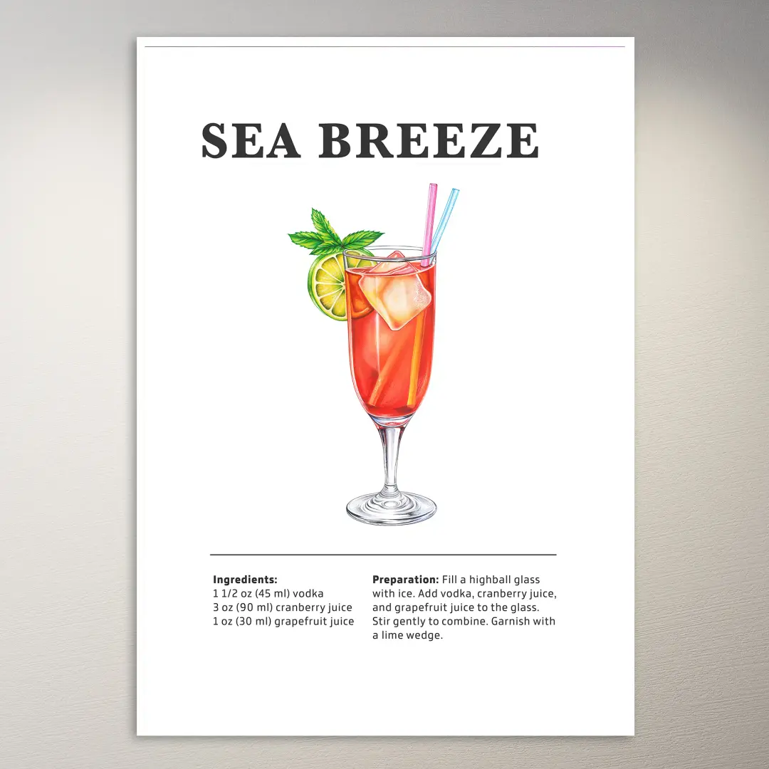 โปสเตอร์ Sea Breeze