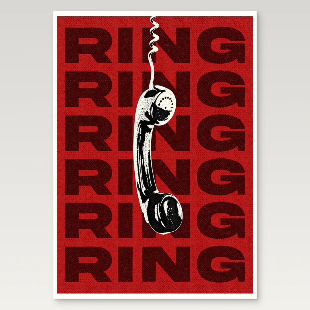 Ring Ring Poster