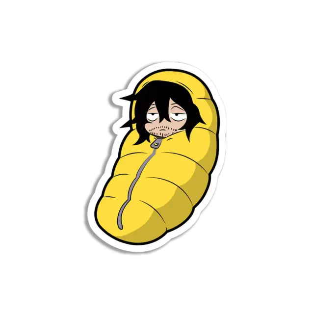 Shota Aizawa Rests Sticker