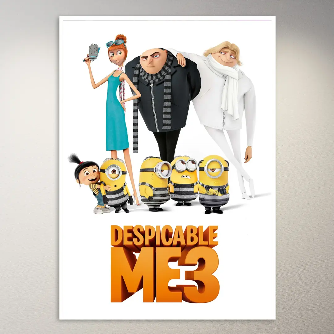 Despicable Me 3 पोस्टर