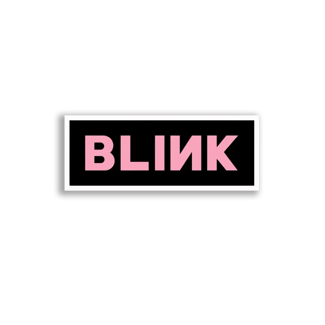 Blink Text-Grafik-Sticker