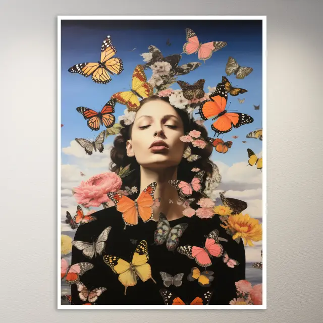 Trippy Kunst-Poster