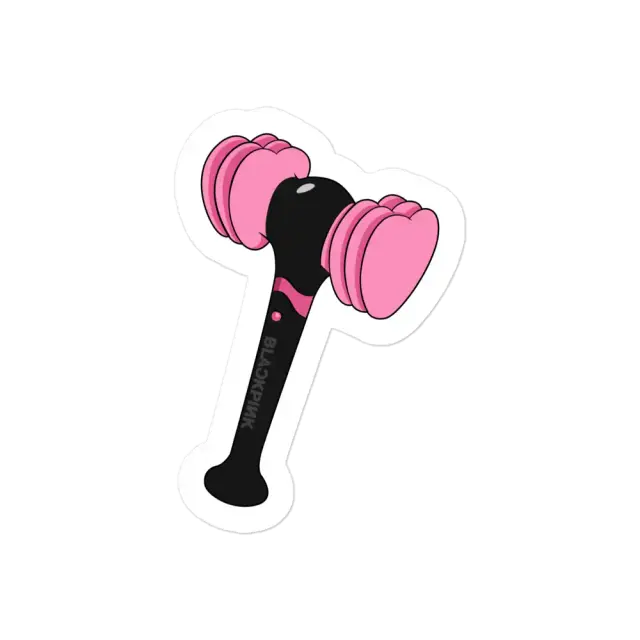 Blackpink Bl-Ping-Bong Lightstick Sticker