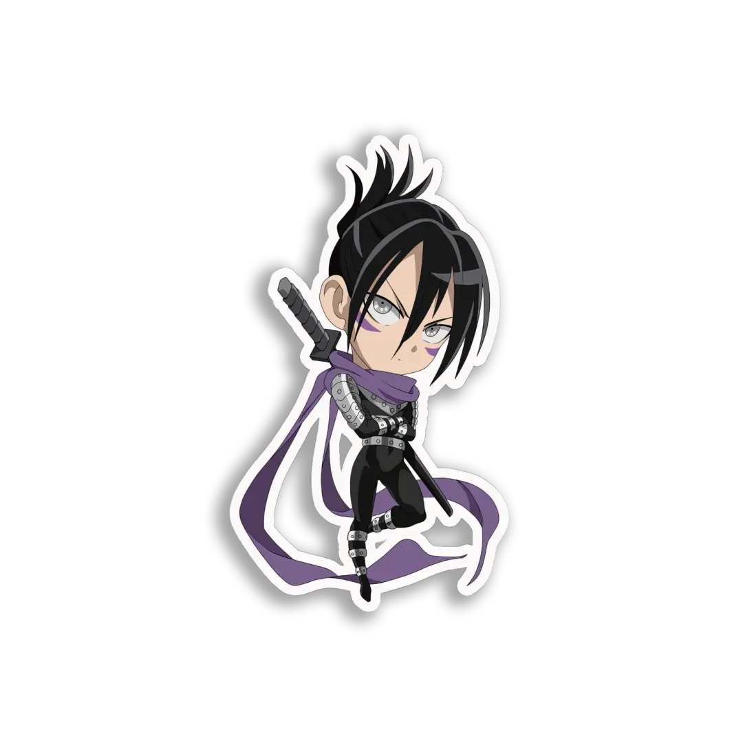 Speed-o'-Sound Sonic Chibi Sticker
