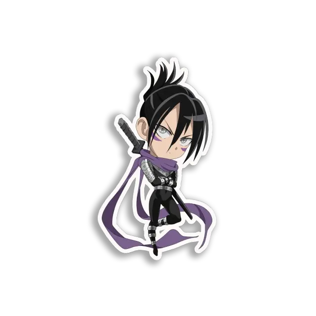 Speed-o'-Sound Sonic Chibi Sticker
