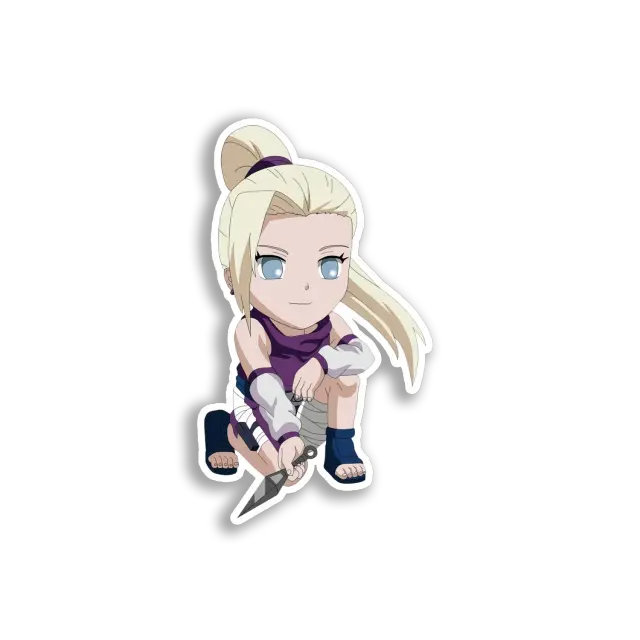 Ino Yamanaka Chibi-Sticker