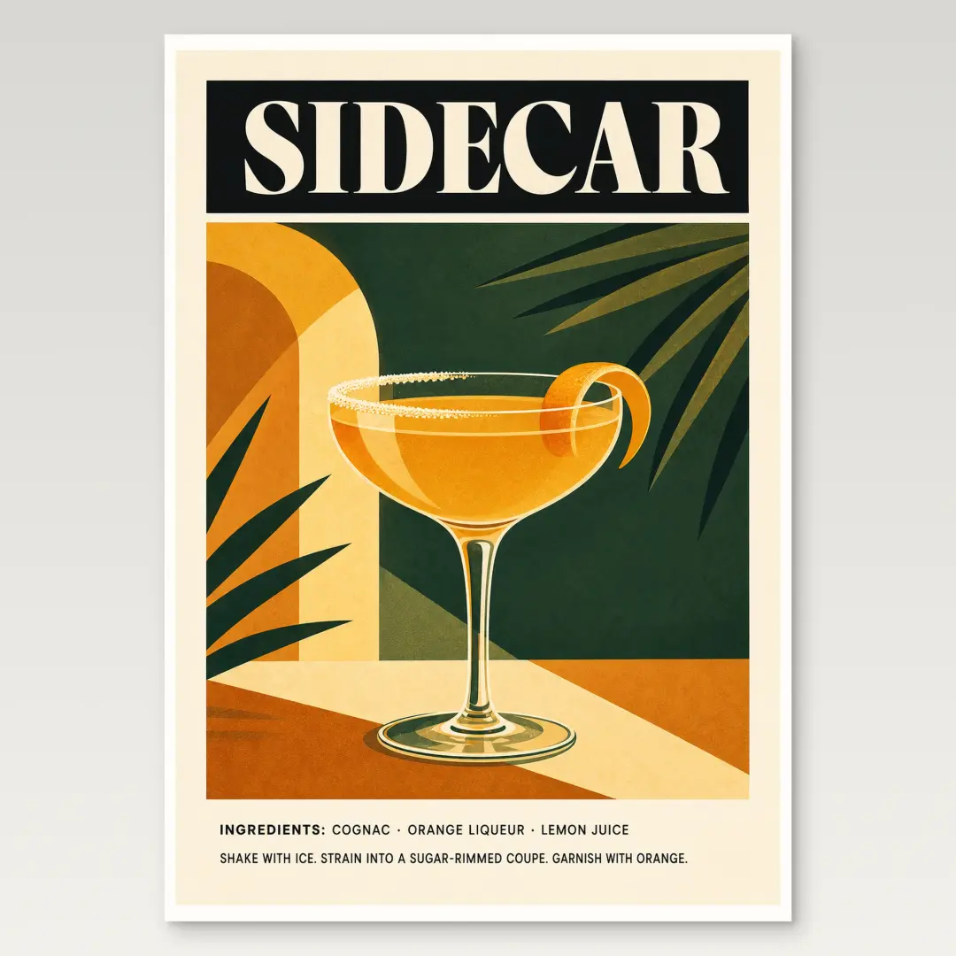 Póster de Sidecar