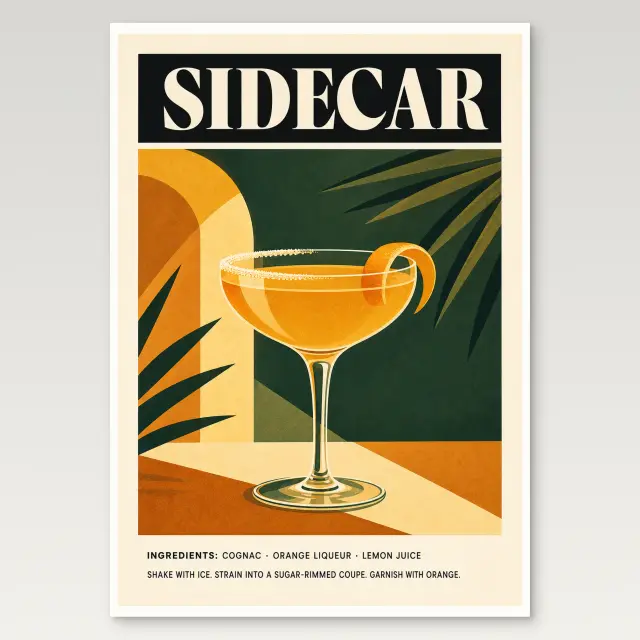 Sidecar-Poster