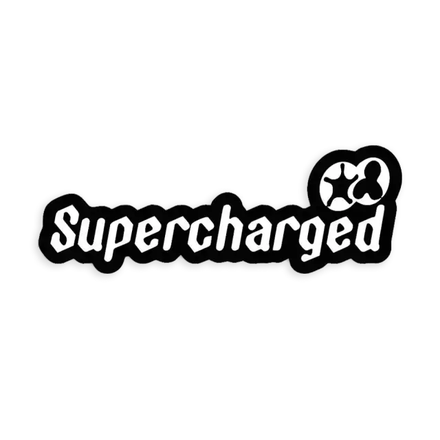 Aufgeladen Sticker