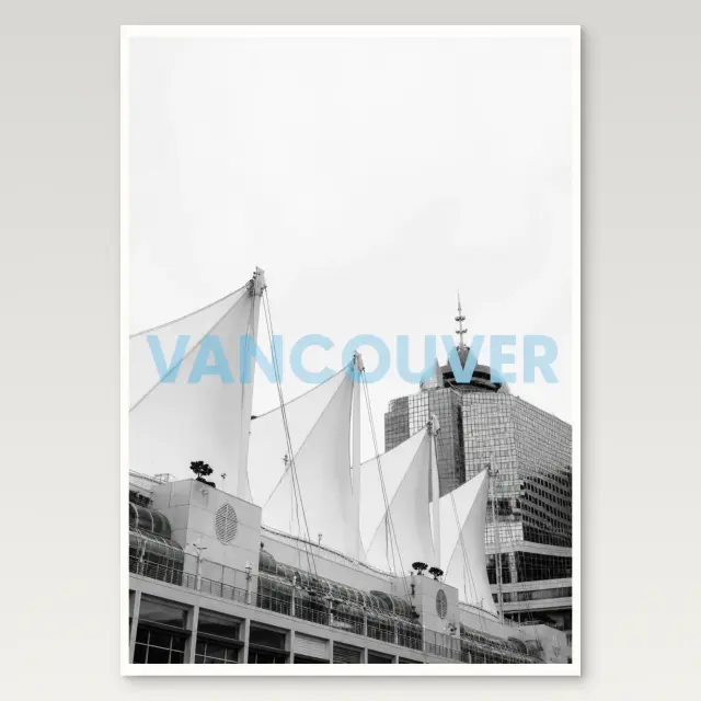 Vancouver 海報