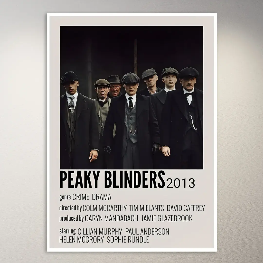 Peaky Blinders Poster | Serien-Poster