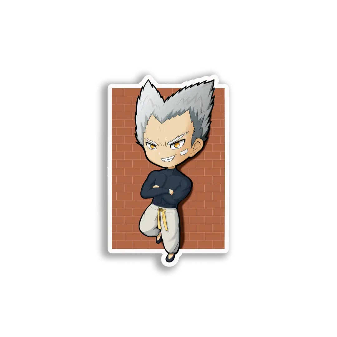 Bang Chibi Art Sticker