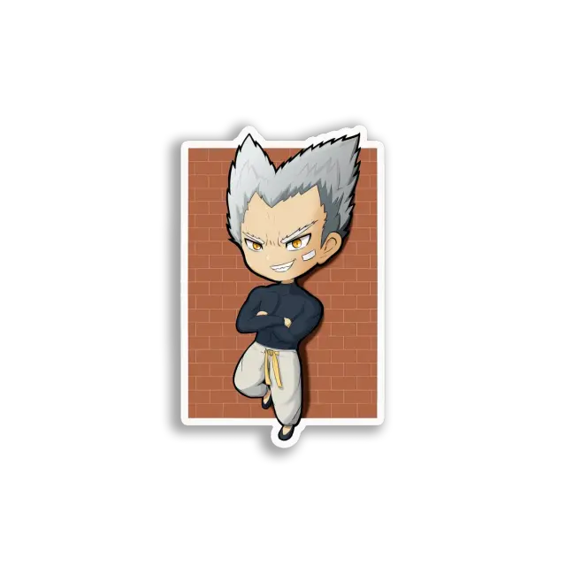 Bang Chibi Art Sticker