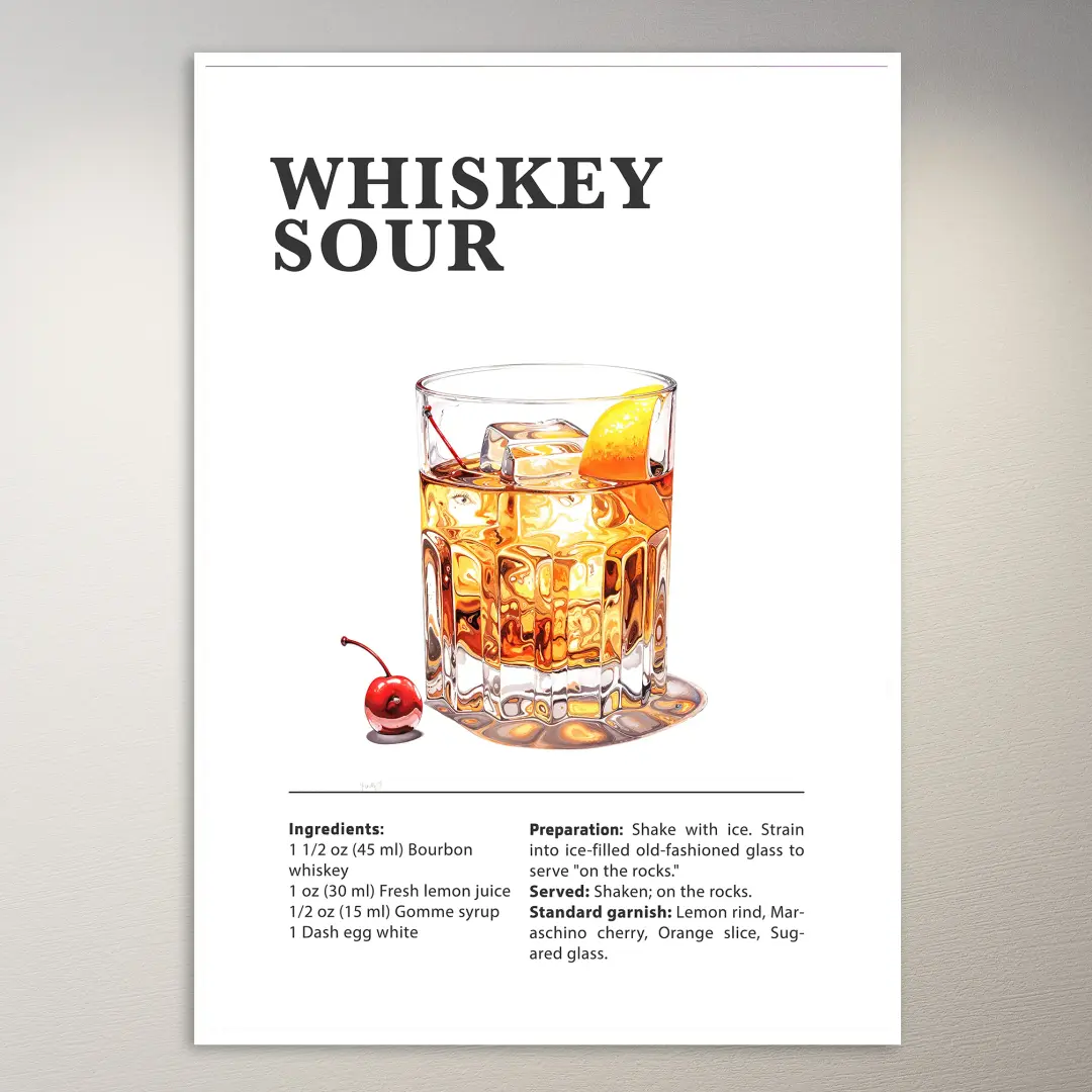 Póster de Whiskey Sour