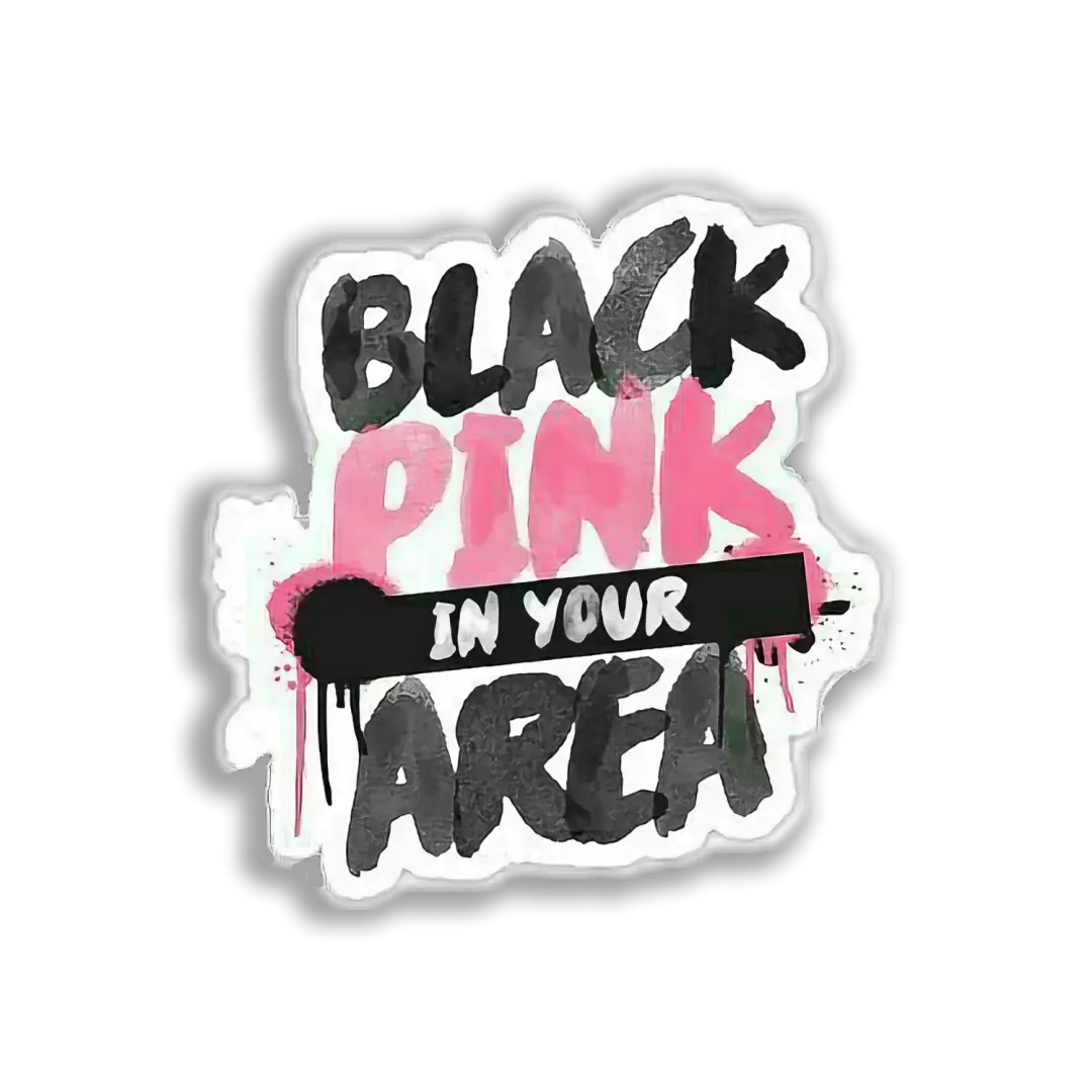 ملصق Blackpink In Your Area