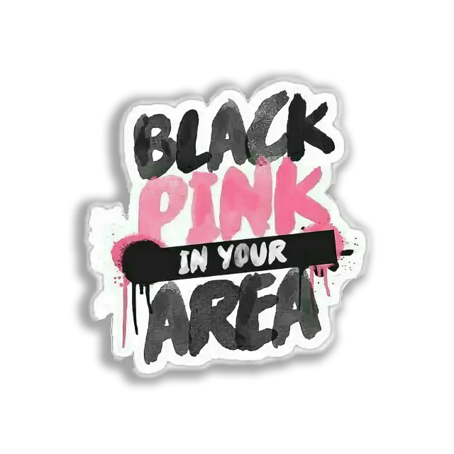 ملصق Blackpink In Your Area