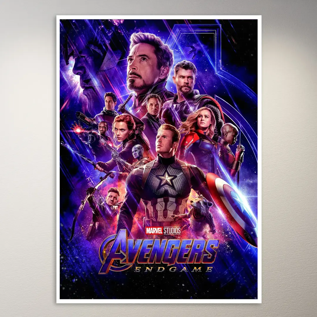 Póster de Avengers Endgame