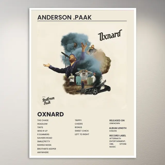 Anderson .Paak Poster