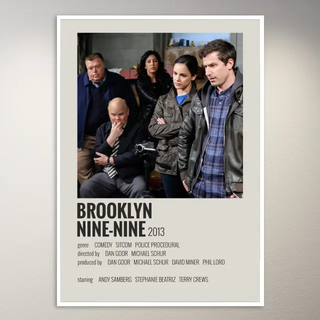 Brookyln 99 Poster