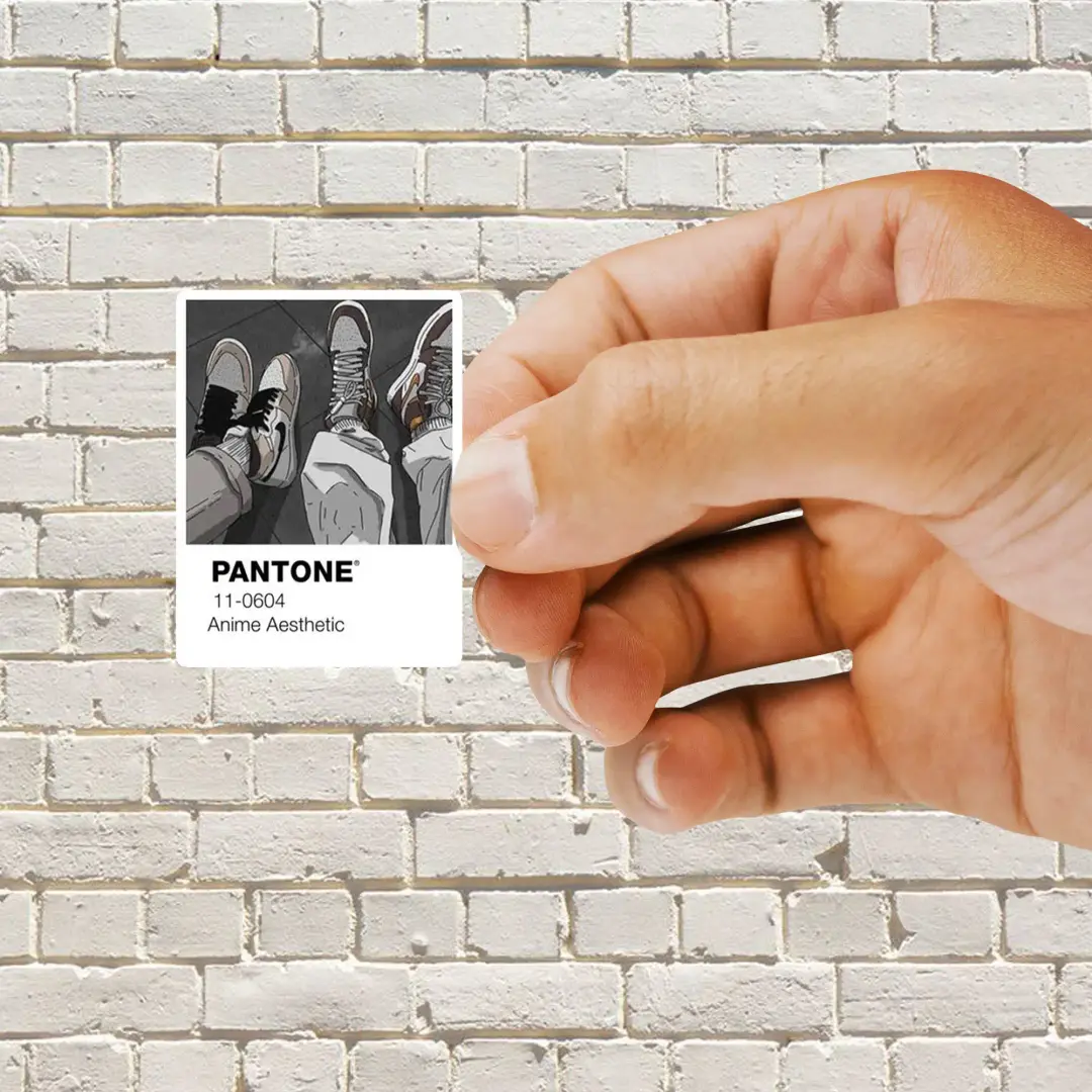 Anime-Ästhetik Pantone