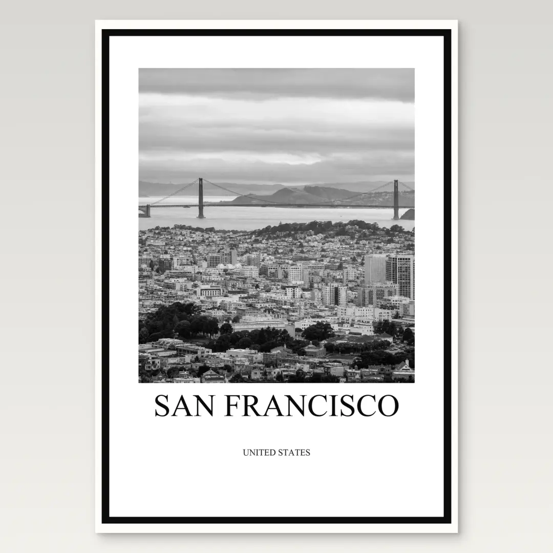 San Francisco पोस्टर