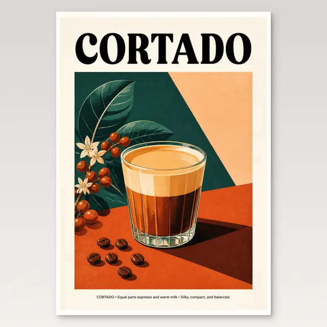 Cortado-Poster