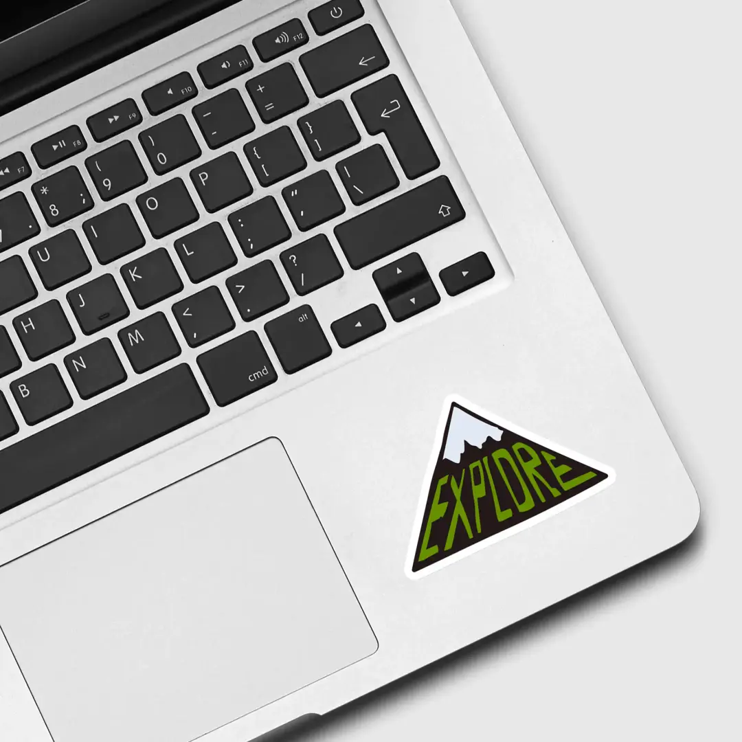 Mountain Explore Sticker