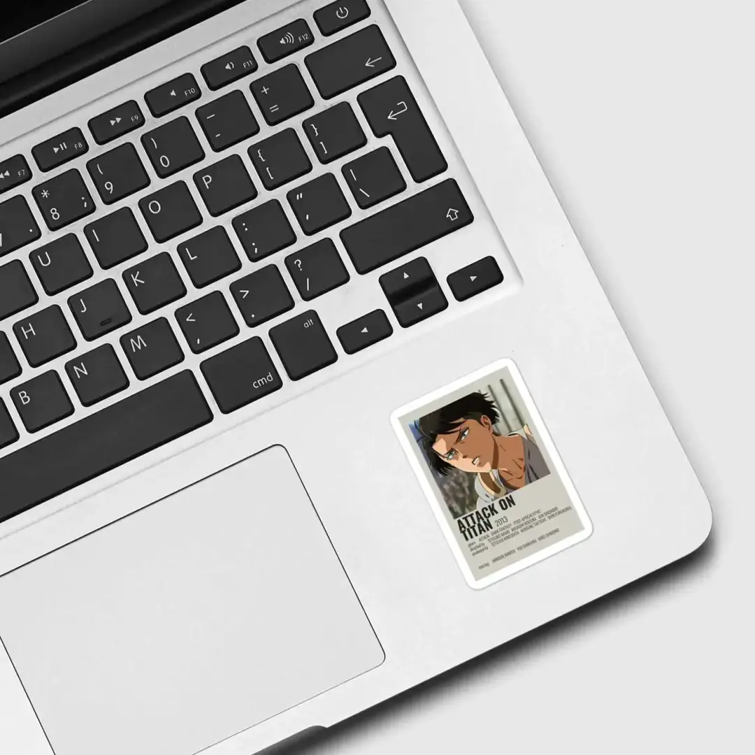 Attack on Titan Polaroid-Sticker