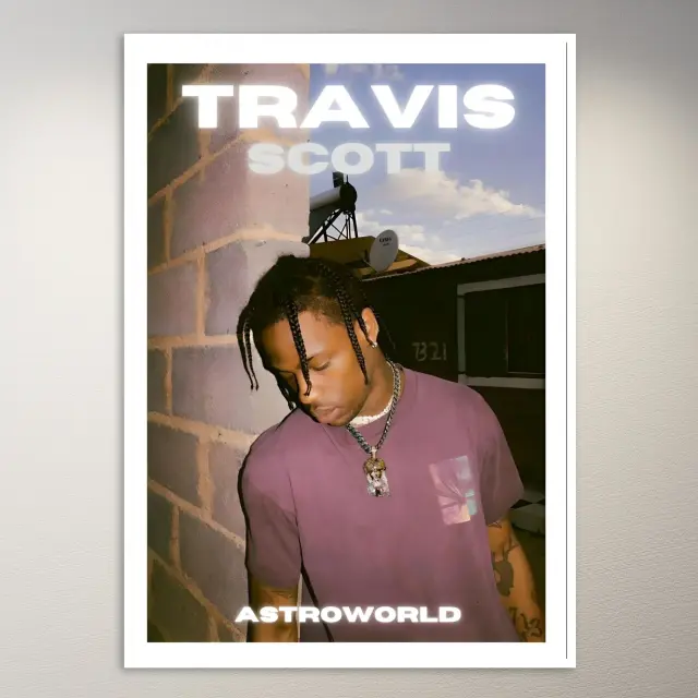 Travis Scott Poster | Musik-Poster