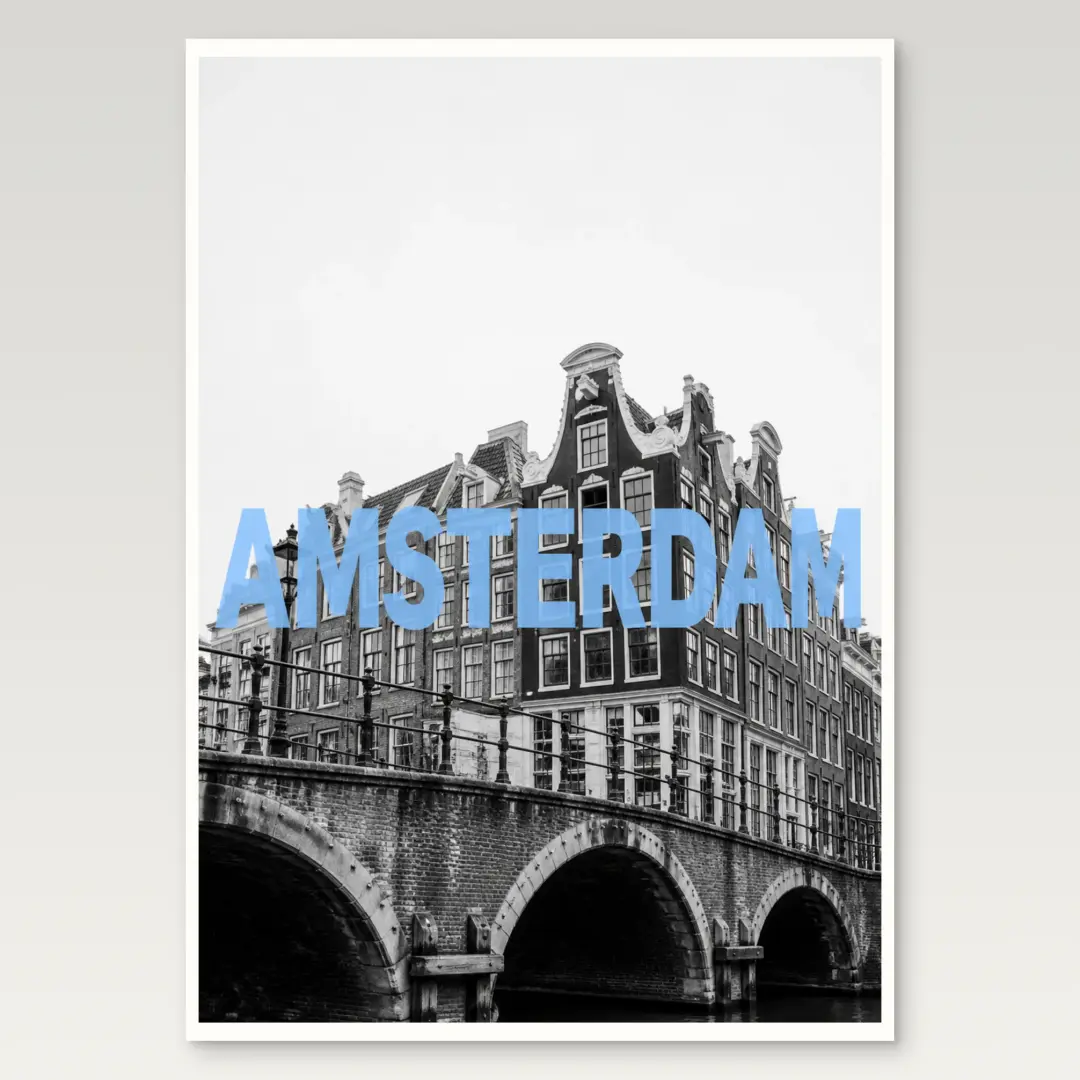 Amsterdam Poster