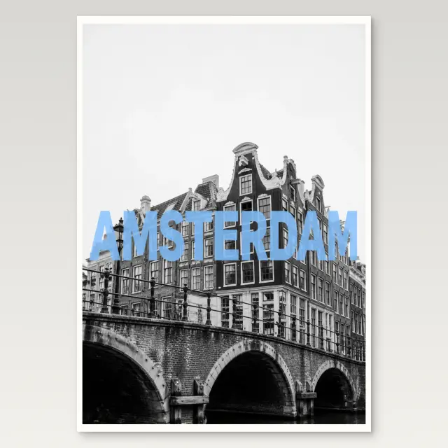 Amsterdam Poster