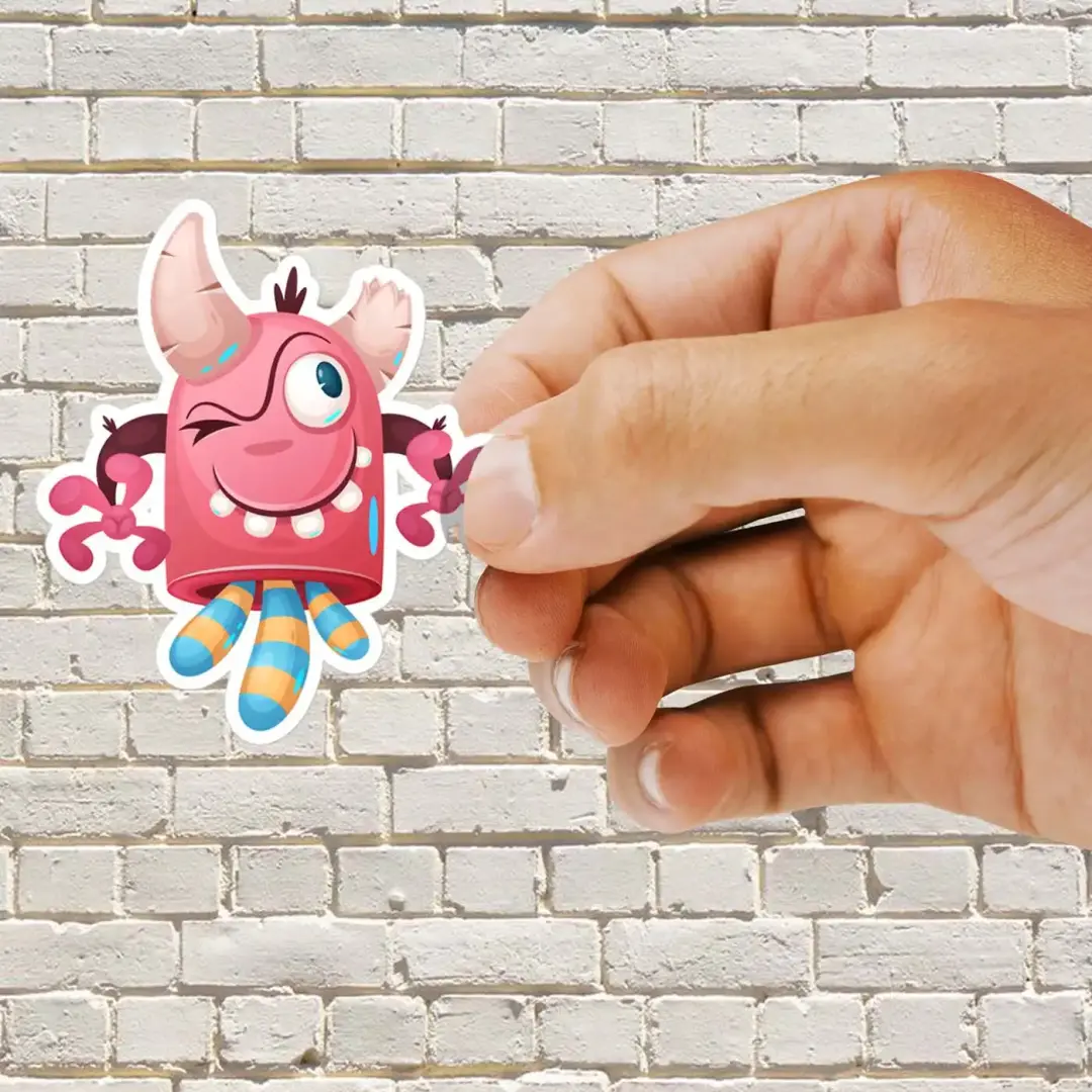 Bezauberndes Monster Sticker