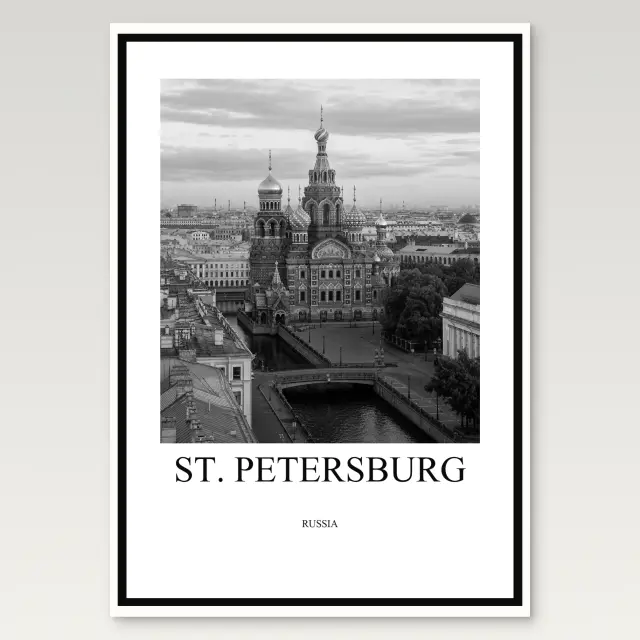 St Petersburg 海報