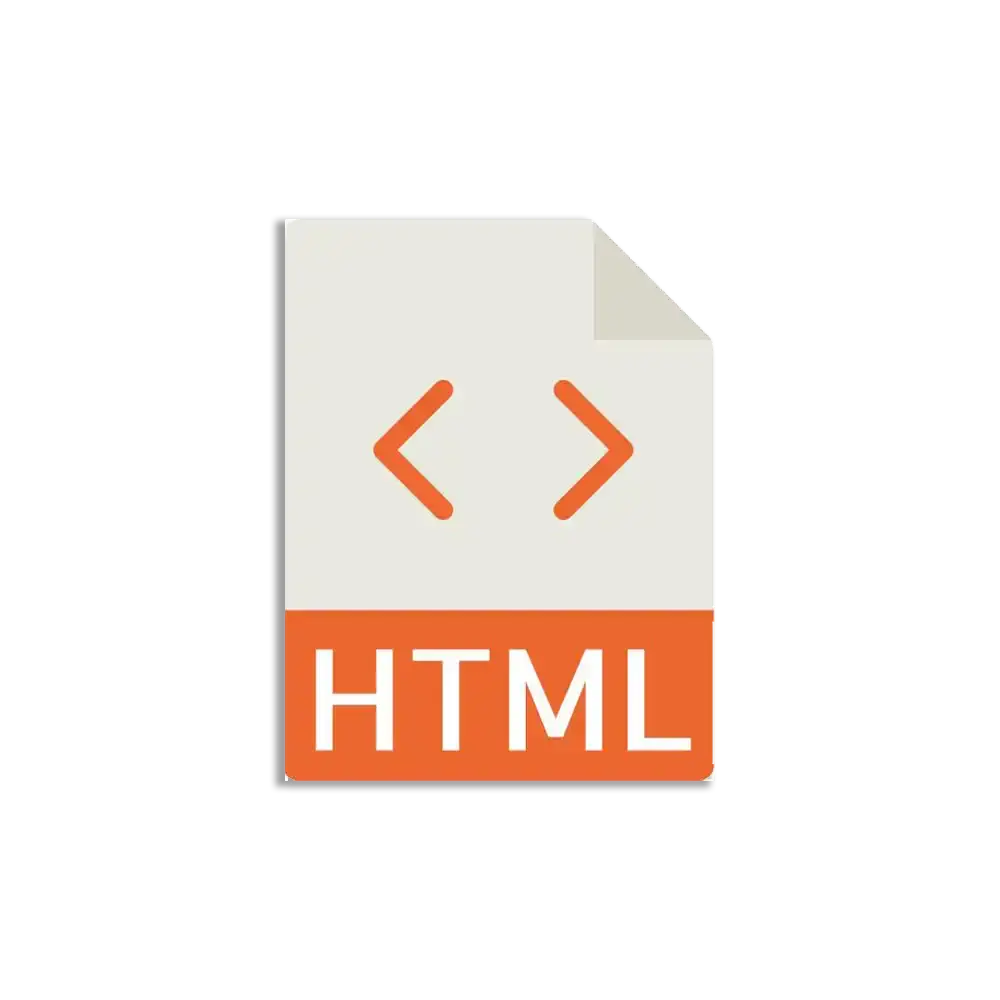 HTML स्टिकर