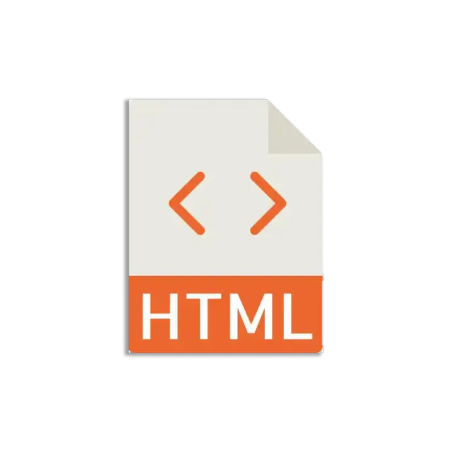 HTML Sticker
